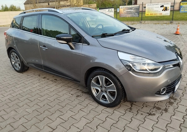 Renault Clio cena 29900 przebieg: 135000, rok produkcji 2015 z Polanów małe 137